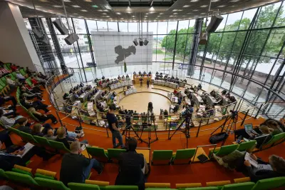 Sächsischer Landtag: Debatten über Schule, Energie und Sozialstaat