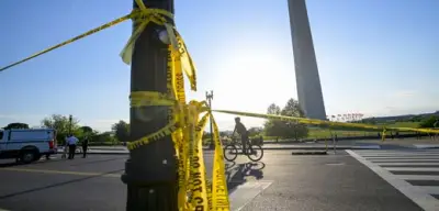 Schüsse am Washington Monument: Secret Service stoppt bewaffneten Mann