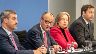 Schwarz-Rot unbeliebt: Hälfte der Deutschen wünscht Regierungsende
