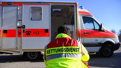 Schwerer Auffahrunfall auf B5 bei Quitzow: Eine Person schwer verletzt