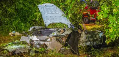Schwerer Unfall bei Freiburg: Zwei Tote bei Porsche-Probefahrt