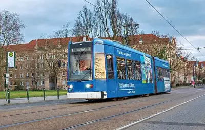 Schwerpunktkontrolle: 218 Schwarzfahrer in Dessau erwischt