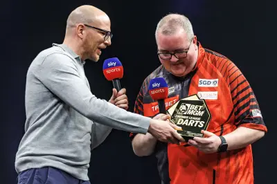 Seltener Krebs bei früherem Darts-Weltmeister Mark Webster