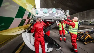 Seuchenschiff: Deutsche mit Hochinfektionstransport nach Düsseldorf