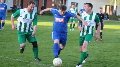 SG-Oldies empfangen Loitzer Eintracht in Sommerrunde