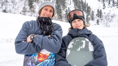 Signiertes Balance-Board von Annika Morgan und Finn Springborn ersteigern