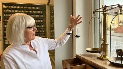 Äskulap-Apotheke Wansleben: 35 Jahre vom Bahnhof zum Dorfmittelpunkt