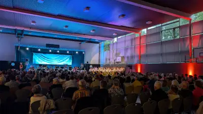 Sommerkonzert in Penzlin: Abschied von Oberstleutnant Prchal