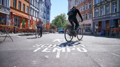 Sommerstraße in Rostock: Autos tabu in der KTV ab Ende Mai