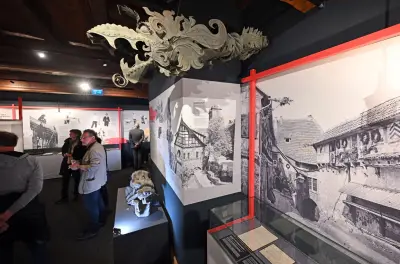 Sonderausstellung auf der Wartburg: Kurioses aus der Baugeschichte