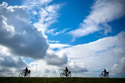 Sonne und Gewitter am ersten Mai-Wochenende in Niedersachsen