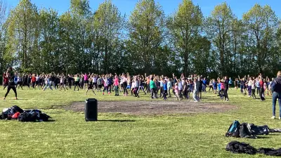 Spendenlauf an Theodor-Körner-Schule: Geld für Tischtennisplatte