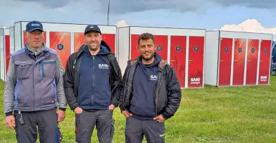 SSB 2026: Sanitäre Helden versorgen Festivalbesucher auf Pouch