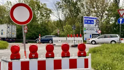 Staufalle Rennbahnkreuz: Saisonstart in Halle trotz Baustellenchaos
