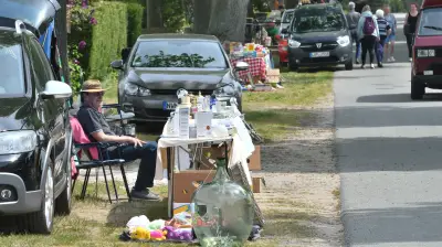 Straßenflohmarkt in Vitense und Pokrent: Gebrauchtes neu entdecken