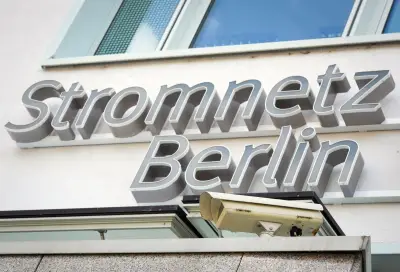 Stromausfall im Westen Berlins: 4.500 Haushalte betroffen