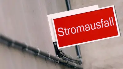 Stromausfall in Elsteraue: Baum fällt auf Leitung – 1.200 Kunden betroffen