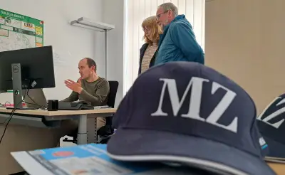 Tag der offenen Tür: Einblicke in die MZ-Redaktion Bernburg