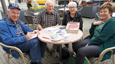 Tag des Lokaljournalismus: MZ-Leser in Eisleben teilen Lob und Kritik