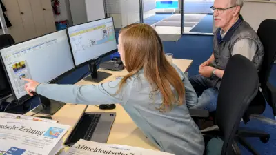 Tag des Lokaljournalismus: MZ-Redaktion öffnet Türen in Köthen