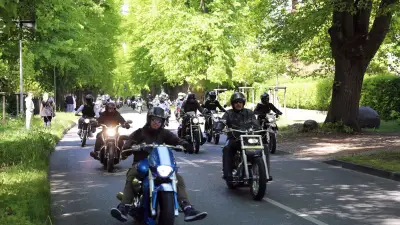 Tausende Biker starten am Muttertag zur großen Ausfahrt an der Ostsee