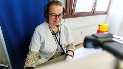 Telenotarzt in Halle: Pilotprojekt soll um ein Jahr verlängert werden