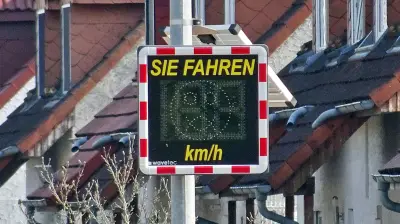 Tempoanzeige in Gohrau: Anwohner zeigen sich positiv überrascht