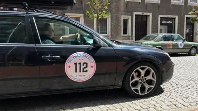 „The Deutschland Rally“: Abenteuerfahrt durch die Region Dömitz