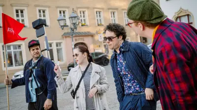 Theater Eisleben: „Polizeiruf Eisleben“ verwandelt Stadt in Bühne