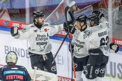 Thomas Berglund wird neuer Chefcoach der Kölner Haie