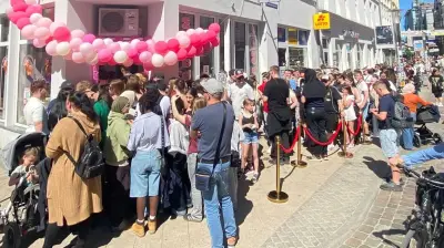 TikTok-Hype: „Crossy & Cream“ erobert Schwerin mit Croissant-Trend