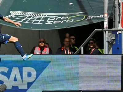 Tomas sticht: Wildes 3:3 zwischen Hoffenheim und Stuttgart