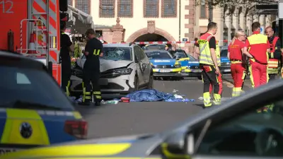 Tote und Verletzte bei Auto-Vorfall in Leipzig: Pressekonferenz angekündigt