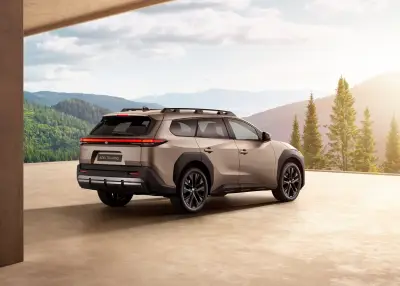 Toyota bringt bZ4X auch als Kombi: Mehr Platz im E-Auto