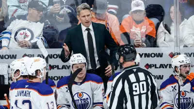 Trainer-Beben in der NHL: Edmonton Oilers entlassen Kris Knoblauch