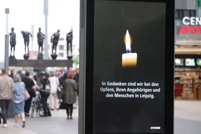 Trauer in Leipzig: Amokfahrt mit zwei Toten – Motiv weiter unklar