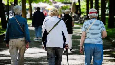 Trauerspaziergang in Waren: Gemeinsam durch die Trauer gehen
