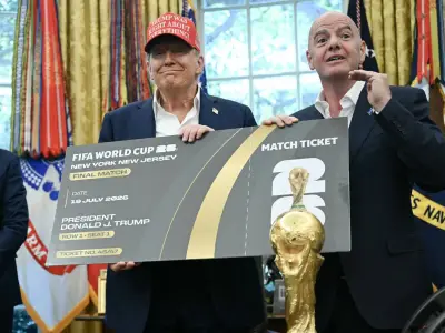 Trump kritisiert hohe WM-Ticketpreise: 