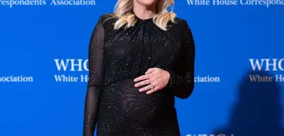 Trump-Sprecherin Leavitt bringt Tochter zur Welt und zeigt Baby auf Instagram