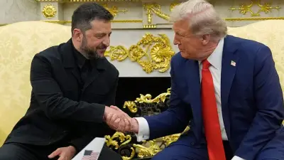 Trump und Selenskyj planen Milliarden-Drohnen-Deal