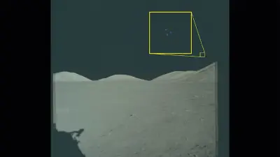 Trump veröffentlicht geheime Ufo-Akten: Apollo-Fotos zeigen rätselhafte Objekte