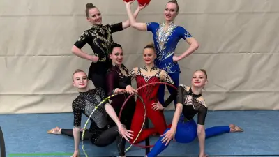 TSC-Turnerinnen räumen beim Regio Cup Nordost alle Titel ab