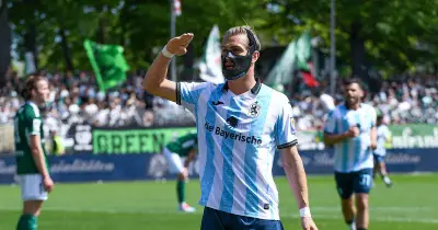 TSV 1860 gegen Schweinfurt: Haugen wird zum 16-Tore-Mann