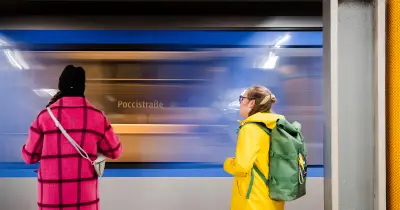 U-Bahn-Sanierung in München: Poccistraße und Goetheplatz ab 18. Mai gesperrt