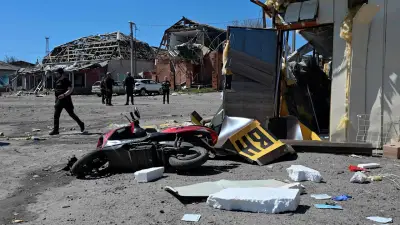 Ukraine: 8 Zivilisten sterben bei russischen Angriffen an einem Tag