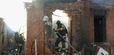 Ukraine meldet über 100 russische Drohnenangriffe trotz Waffenruhe