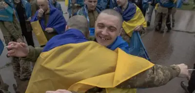 Ukraine und Russland tauschen 205 Gefangene an belarussischer Grenze aus