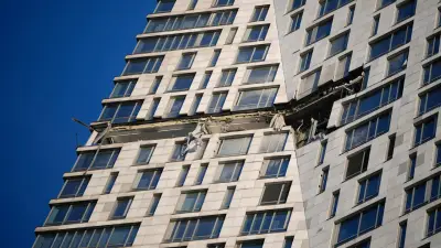 Ukrainische Drohne trifft Hochhaus nur 6,5 km vom Kreml entfernt