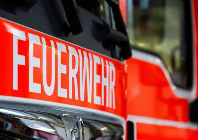 Unwetter in Nordthüringen: 40 Einsätze und Hochwasserwarnung
