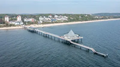 Usedom: Riesenrad und Baumwipfelpfad locken Besucher